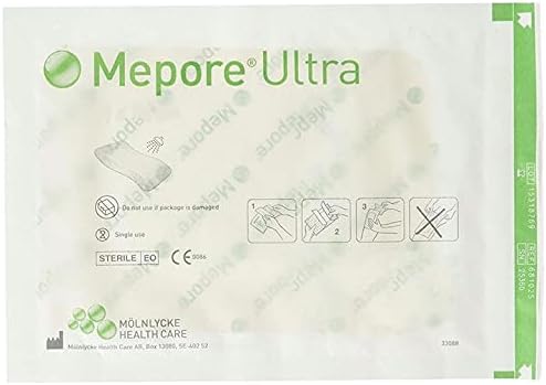 Sterile Dressings 10 x 11 cm x5 Waterproof - Wounds Tattoos 680925