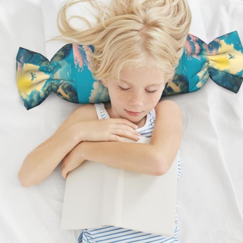 Almohada de espuma viscoelástica tamaño único miniatura 6