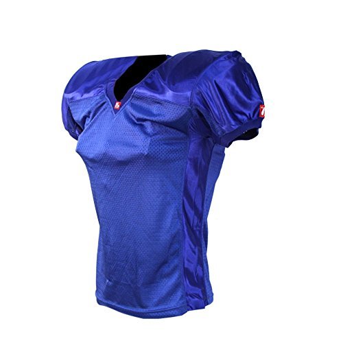 Maillot de football américain barnett FJ-2 us match bleu royal L maillot de sport