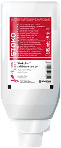 Preisvergleich Produktbild Stoko Pflegegel Soft + Care 1000ml