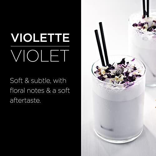 Image of 1883 Violet Syrup for Drinks, Made in France, 1 Liter Glass Bottle