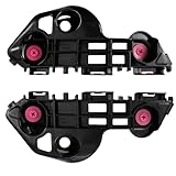 QZQ Front Bumper Cover Retainer Bumper Bracket Mount Support For Toyota Camry 2018 2019 2020 2021 5253506210 5253606210