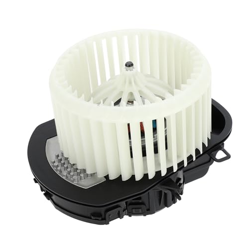 Image of X AUTOHAUX HVAC Heater Blower Motor Assembly No.7P0820021 for Porsche Cayenne 2011-2018 for Volkswagen Touareg 2011-2017