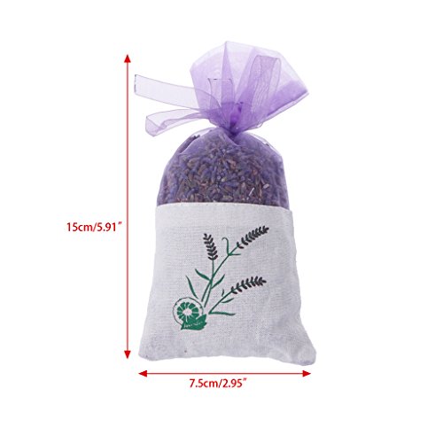 Sachet de Lavanda Secada Francesa Morada miniatura 6