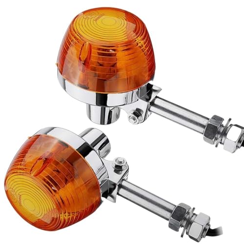 Clignotant moto universel haute finition pour feux de virage