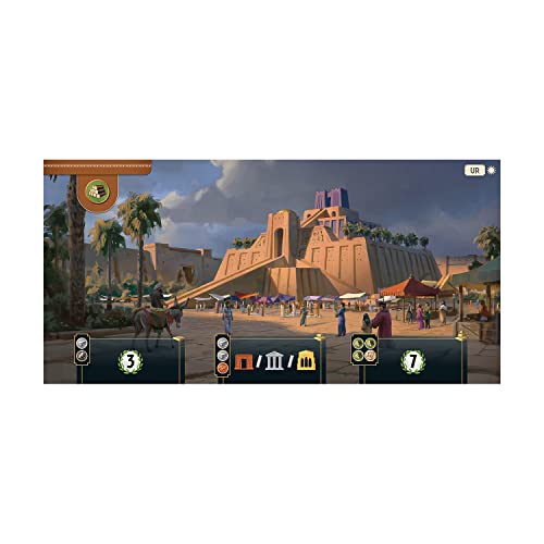 Repos 7 Wonders 2nd Edition: Edifice-Erweiterung, Brettspiel, ab 10 Jahren, 3–7 Spieler, 30 Minuten Spieldauer – Ansicht 7