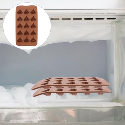Moule chocolat déjections canines résistant pour réussir vos bonbons 3D