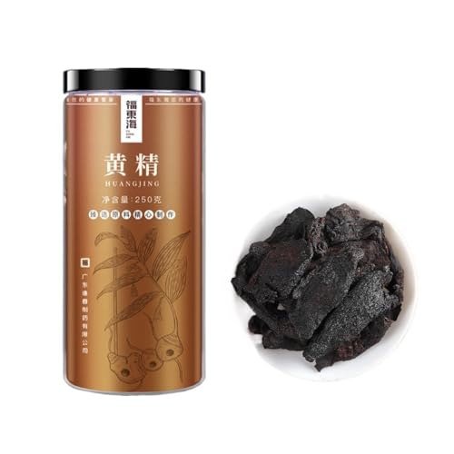 Huangjing naturel de première qualité | Neuf vapeurs et séchages traditionnels