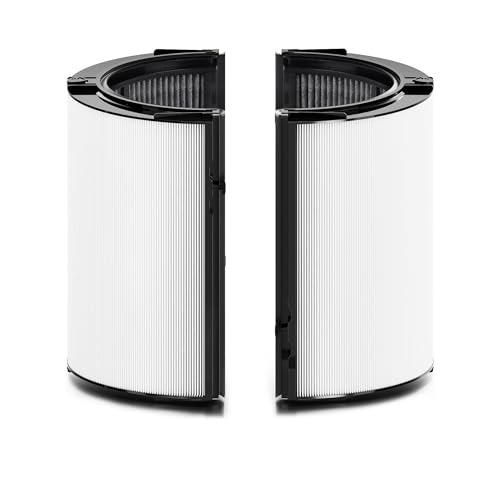 Image of 2-in-1 Replacement Filter for Dyson PH01 PH02 PH03 PH04 TP04 TP06 TP07 TP09 HP04 HP06 HP07 HP09 Air Purifiers (360 True H13 HEPA + Activated Carbon Filter)