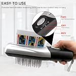 HERCHR Portable Paper Shredder, USB Electric, Compact, Easy to Use, Strip Cut, Office/Home Use