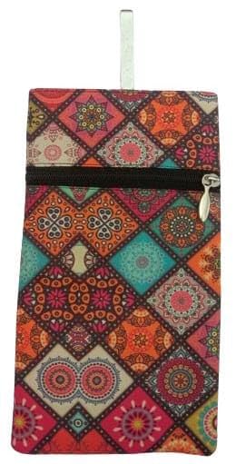 Aham Cell Phone Holder,Mobile Phone Pouch Cover with Waist Hook Clip for Saree for Women and Girls (B0DDQKQ77C) Amazon Price History, Amazon Price Tracker