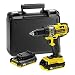 Produktbild Stanley FMC600D2 Elektrische Schlagbohrmaschine, Kabellos 18 V/2 A Schnellspannbohrfutter