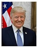 8x10 DONALD TRUMP SIGNATURE PRESIDENTIAL SEAL PHOTO 8x10 GLOSSY PHOTO DONALD TRUMP 45TH 47TH PRESIDENT OF THE UNITED STATES WITH PRESIDENTIAL SEAL AND SIGNATURE MAKE AMERICA GREAT AGAIN