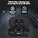 Open Ear Wireless Headphones- Open Ear Earbuds with 20hrs Playtime, Wireless Charging Case,Headset with HiFi Sound Quality, Lightweight Earphones for Running Sports Gaming Phone Laptop