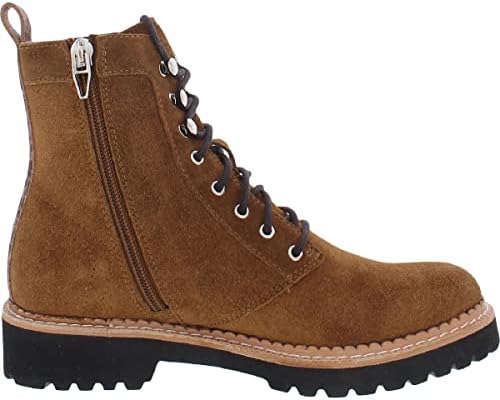 Dolce Vita Women's Avena Combat Boot, DK Brown Suede, 7.5 | Image 2
