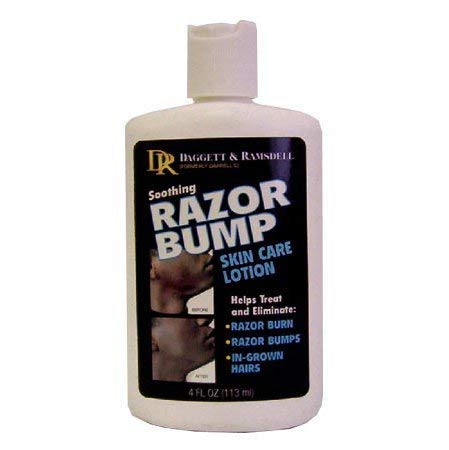 Daggett and Ramsdell Razor Bump Skin Care Lotion 4 ounce - 6 Pack