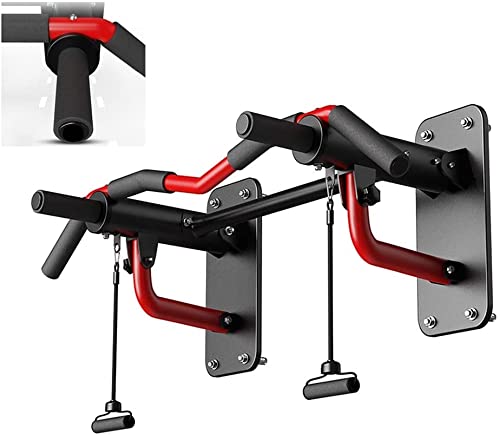 Barre de pull-up murale multi-grip pour entraînement de la force de 300 kg