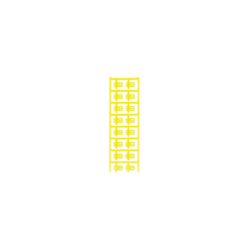 SlimFix Clip SFC 3/21 jaune WEIDMULLER 1025270000 signalisation