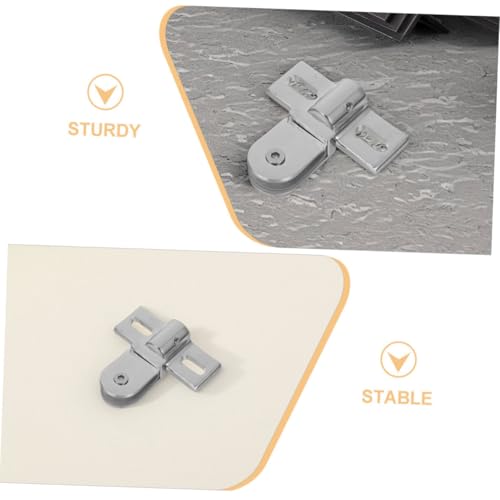 Charnière pivotante inox ouverture bidirectionnelle pour douche - 4