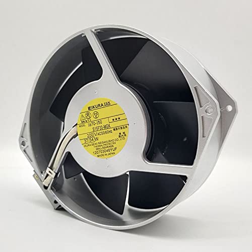 NZNYDNL 200V 1670-150 S15F20-MGK All Metal Axial Flow High Temperature Resistant Fan