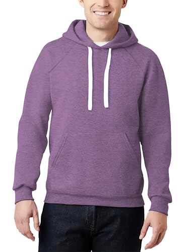 Hat and Beyond Mens Ultimate Heavyweight Hoodie Sweatshirt Fleece Essentials Pullover XS-5XL