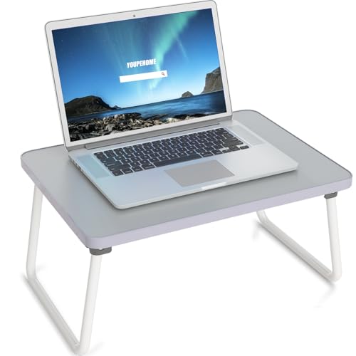 Foldable Lap Desks Laptop Tray for Bed or Couch,Portable Breakfas...