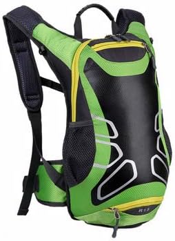 reflective motorcycle backpack