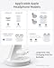 3 in 1 Charging Station for iPhone - Wireless Charger for Apple Products Multiple Devices - Charging Dock Stand for AirPods (for iPhone 17 16e 16 15 14 13 pro 12 11 X Max)