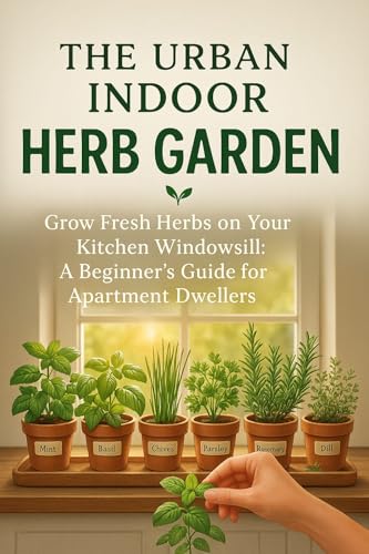 THE URBAN INDOOR GARDEN: GROW FRESH HERBS ON YOUR WINDOWSILL: A BEGINNER’S GUIDE FOR APARTMENT DWELLERS