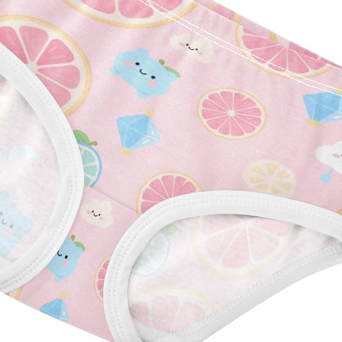 Girls' Underwear Grapefruit Toddle Brief Panties 2-8 Years 203005914