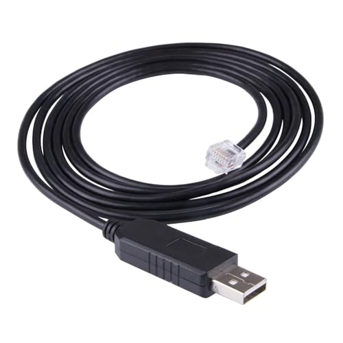 Cable ChunLK en P1 para programar modulos MA105A con USB TTL Serial 6P6C