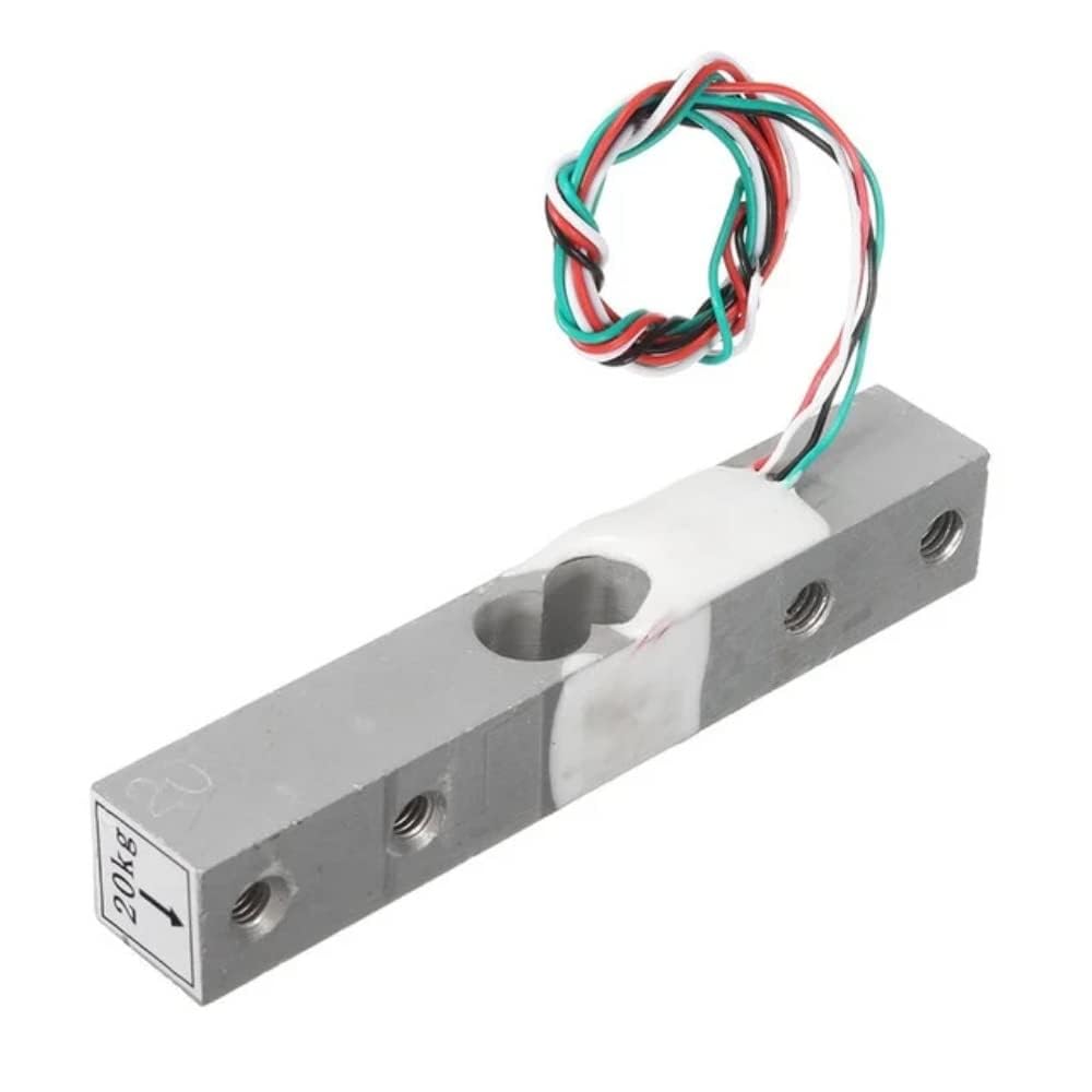 YZC-133 20kg Weighing Load Cell Sensor for Electronic Scales, Precision Measurement, and Industrial Applications-image-13