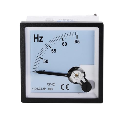 Fréquencemètre CP-72 pour éviter les pannes de tension AC 380V et dérives Hz