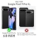 iMangoo for Google Pixel 9 Pro XL Case Wallet with Card Holder 4 Credit Card Slots Shockproof Anti Drop PU Leather TPU Edge Kickstand Phone Cover Double Magnetic Clasp Flip Purse Sleeve Black
