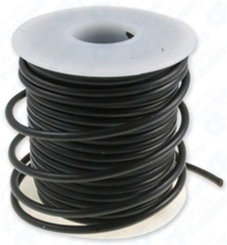 Image of 1 Roll 16 Gauge PVC Primary Wire Black 35'
