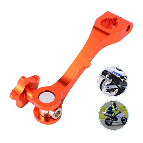 FAVOMOTO 1 Peça De Veículo De Freio De Braço Dourado Simples Rocker Off-Road Montagem De Motocicleta