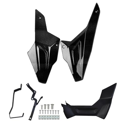 Protection de carter aspect carbone pour BMW F900R finition haut de gamme