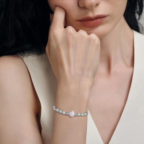 Image of Joycuff Graduation Gifts for Her Him Class of 2026 Graduation Bracelets Inspirational Graduation Compass Bracelet for Women College Graduation Gift for Him Her