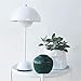 Produktbild Schreibtischlampe LED Moderne Schlafzimmer Tischlampe Flowerpot lackiert Tischlicht E27 Lesen Schreibtisch Licht für Home Decor Beleuchtung Leuchte