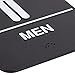 ADA Men and Women Restrooms Sign Set with Braille Toilet Door Plate for Business Restaurant, 6