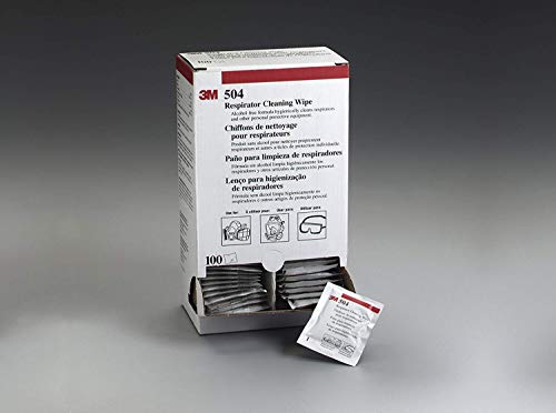 Toallitas de limpieza para respirador 3M 504 que eliminan impurezas