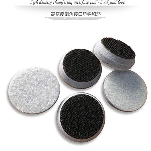 Pad d'interface 50mm haute densité pour disque de ponçage auto-agrippant - 6
