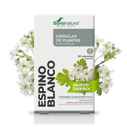 SORIA NATURAL - ESPINO BLANCO 17 S 30cap LIB.PROL.SORIA