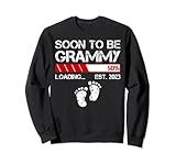 soon to be grammy est 2023 first time nana funny new grandma felpa
