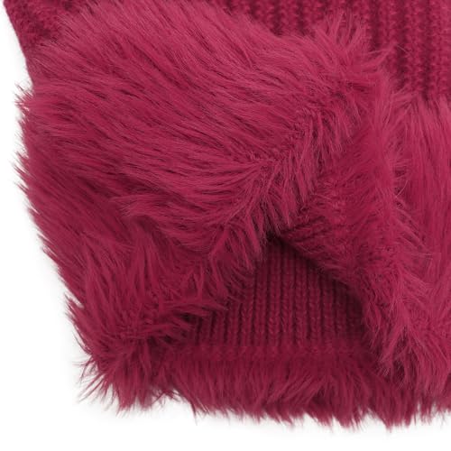 Bonnet d'hiver ZLYC de qualité supérieure en maille tricotée douce - 6