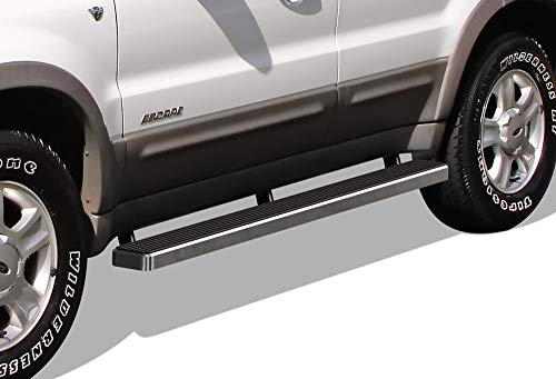 Estribos de acero inoxidable 304 APS Premium 5in para Ford Escape