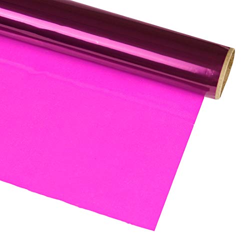 Hygloss Products Cellophane Roll  Cellophane Wrap for Crafts, Gifts, and Baskets 20 Inch x 5 Feet, Purple (n/a)