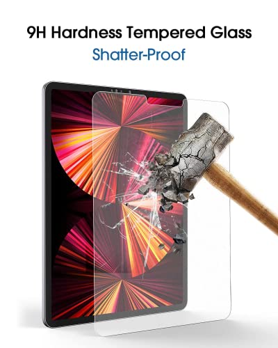 Amfilm Papered Glass Screen Protector Compatible With Ipad Pro 11 (2021), Ipad Pro 11 (2019), Ipad Air 4 (2020), 9H Paper-Matte Finish, Face Id, Apple Pencil 2Nd Compatible, Tempered Glass, 1 Pack #TOP4