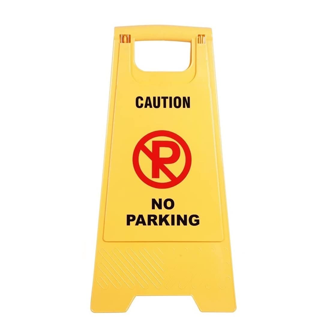 Appropriate™ No Parking Sign Board, Caution Sign Board, Yellow sign Stand, No Parking stand, No Parking Board, Parking Cones, Parking Barrier PACK OF 1. (B0D2TSYGMQ) Amazon Price History, Amazon Price Tracker