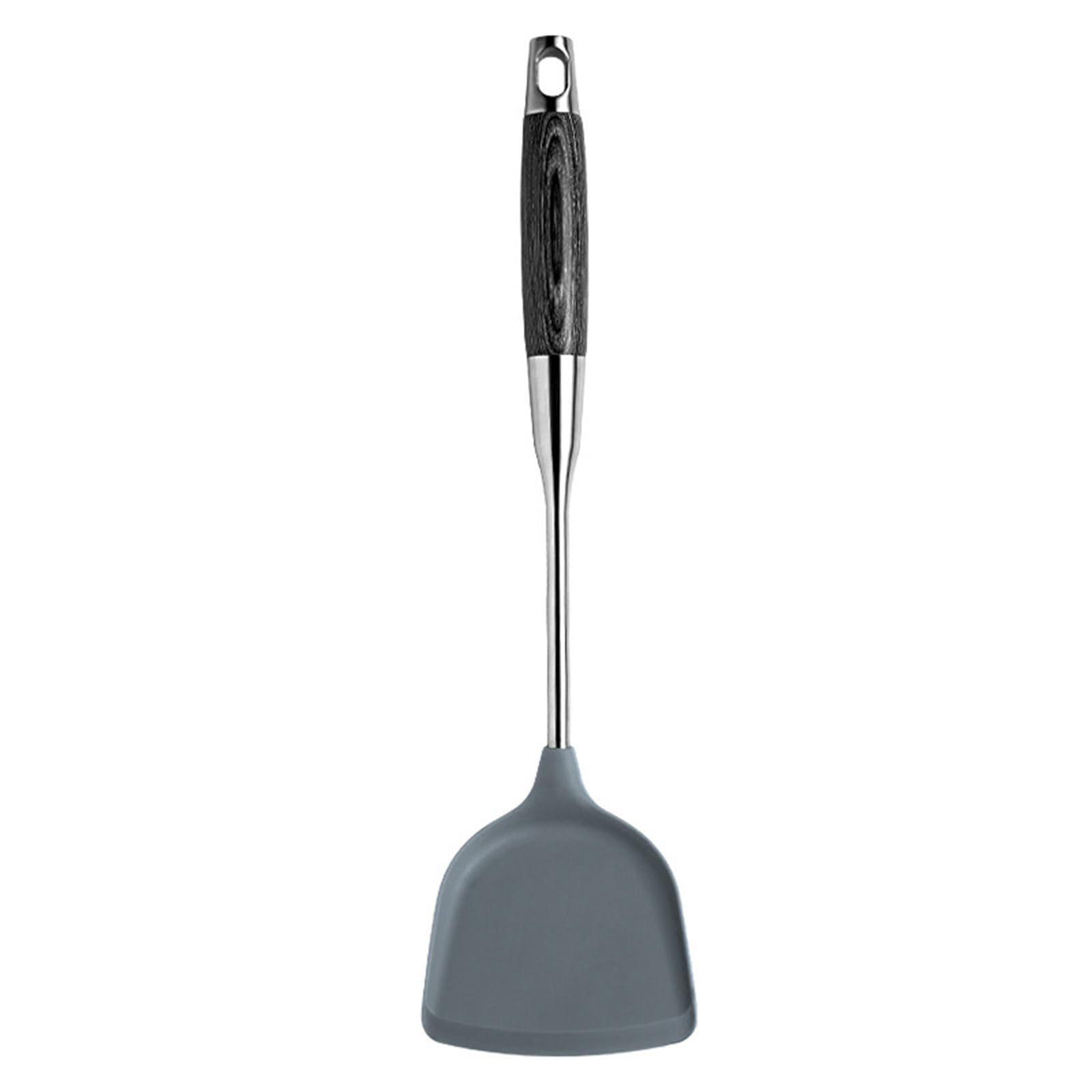 MALSSE Flexible Cooking Spatulas Non Stick Cooking Utensils Easy to Clean Kitchen Spatulas for Kitchen Spatula Silicone